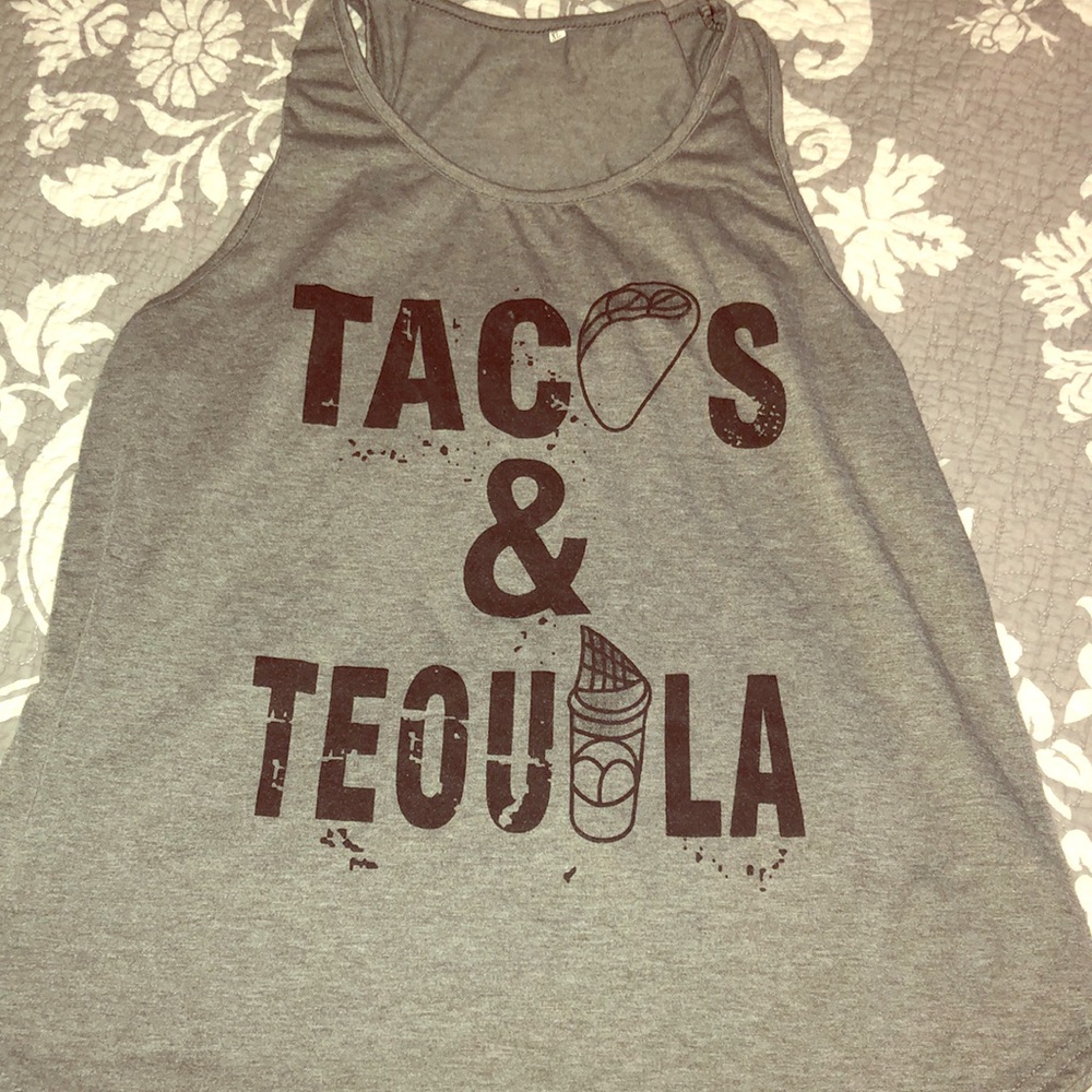 Tank top tacos and tequila